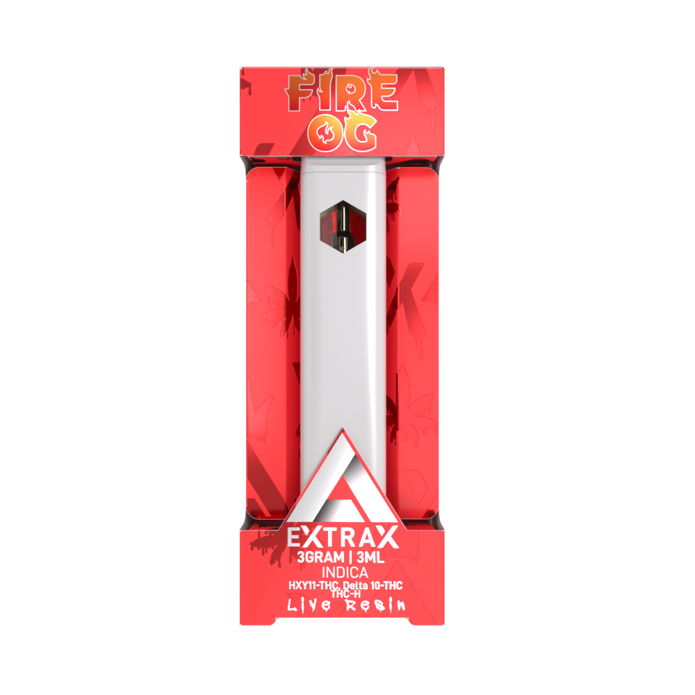 Savage – Extrax D11 Live Resin 3 Gram Disposable
