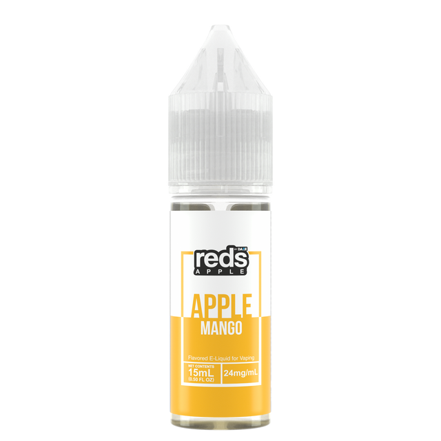 7Daze Reds Salt Series E-Liquid | 15mL | 24mg | (Salt Nic) | Mango