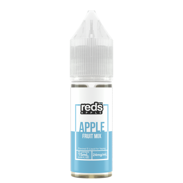 7Daze Reds Salt Series E-Liquid | 15mL | 24mg | (Salt Nic) | Fruit mix