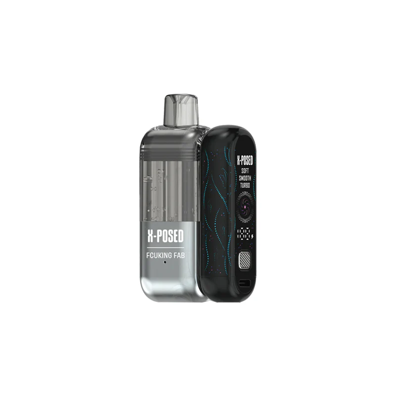 X-Posed – Dispo Kit- 35000Puff- 16mL Dispo plus Power Dock | Fcuking Fab