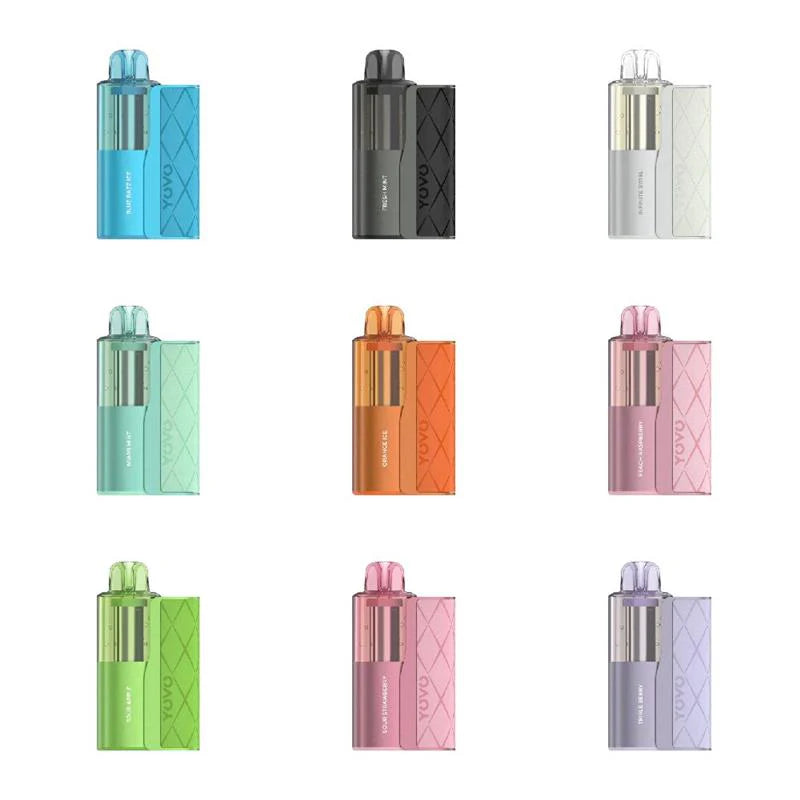 Yovo JB50000 Disposable + Power Dock - Group Photo