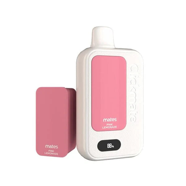 7Daze Clickmate 2% Disposable Starter Kit | 15000 Puffs | 18mL | MOQ 5 | Pink Lemonade