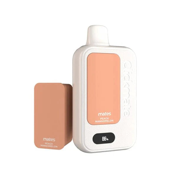 7Daze Clickmate 2% Disposable Starter Kit | 15000 Puffs | 18mL | MOQ 5 | Peach Mango Melon