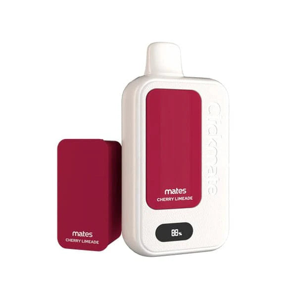 7Daze Clickmate 2% Disposable Starter Kit | 15000 Puffs | 18mL | MOQ 5 | Cherry Lime