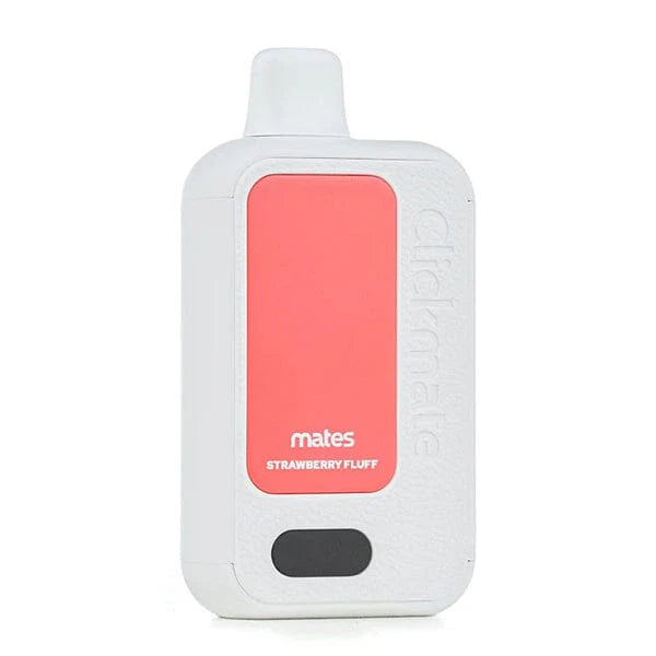7Daze Clickmate Disposable Starter Kit | 15000 Puffs | 18mL | 50mg | MOQ 5 | Strawberry Fluff