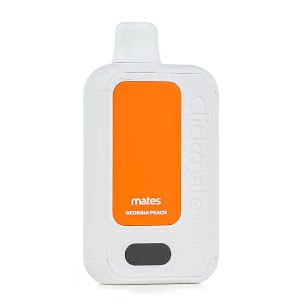 7Daze Clickmate Disposable Starter Kit | 15000 Puffs | 18mL | 50mg | MOQ 5 | Georgia Peach