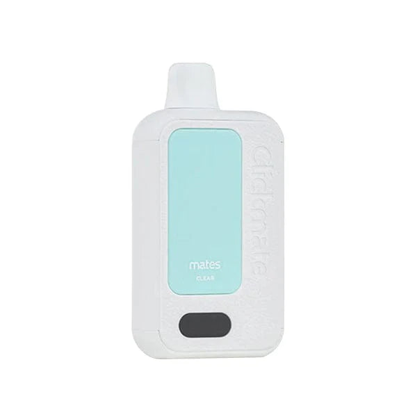 7Daze Clickmate Disposable Starter Kit | 15000 Puffs | 18mL | 50mg | MOQ 5 | Clear