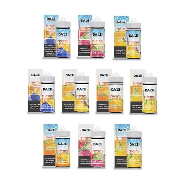 7Daze Fusion Series E-Liquid 100mL