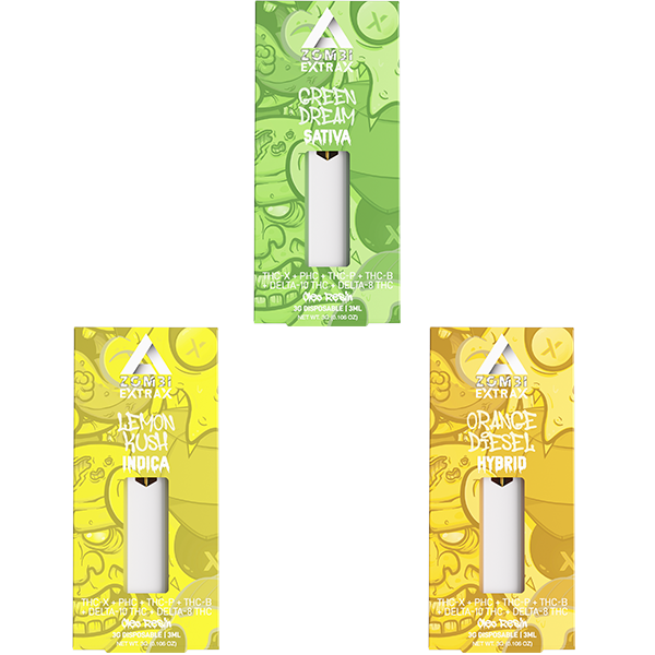 Savage – Zombi Extrax Oleo Resin 3 Gram Disposable
