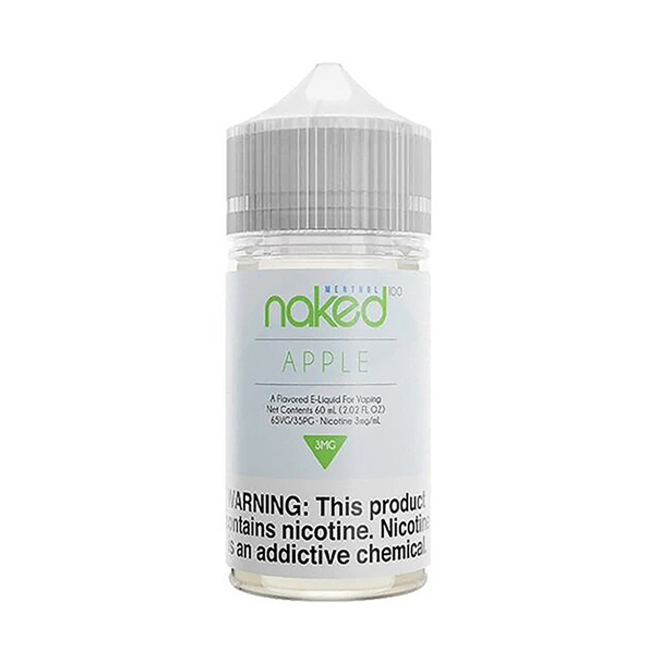 Naked 100 E-Liquid 60mL (Freebase) | Apple Apple Cooler