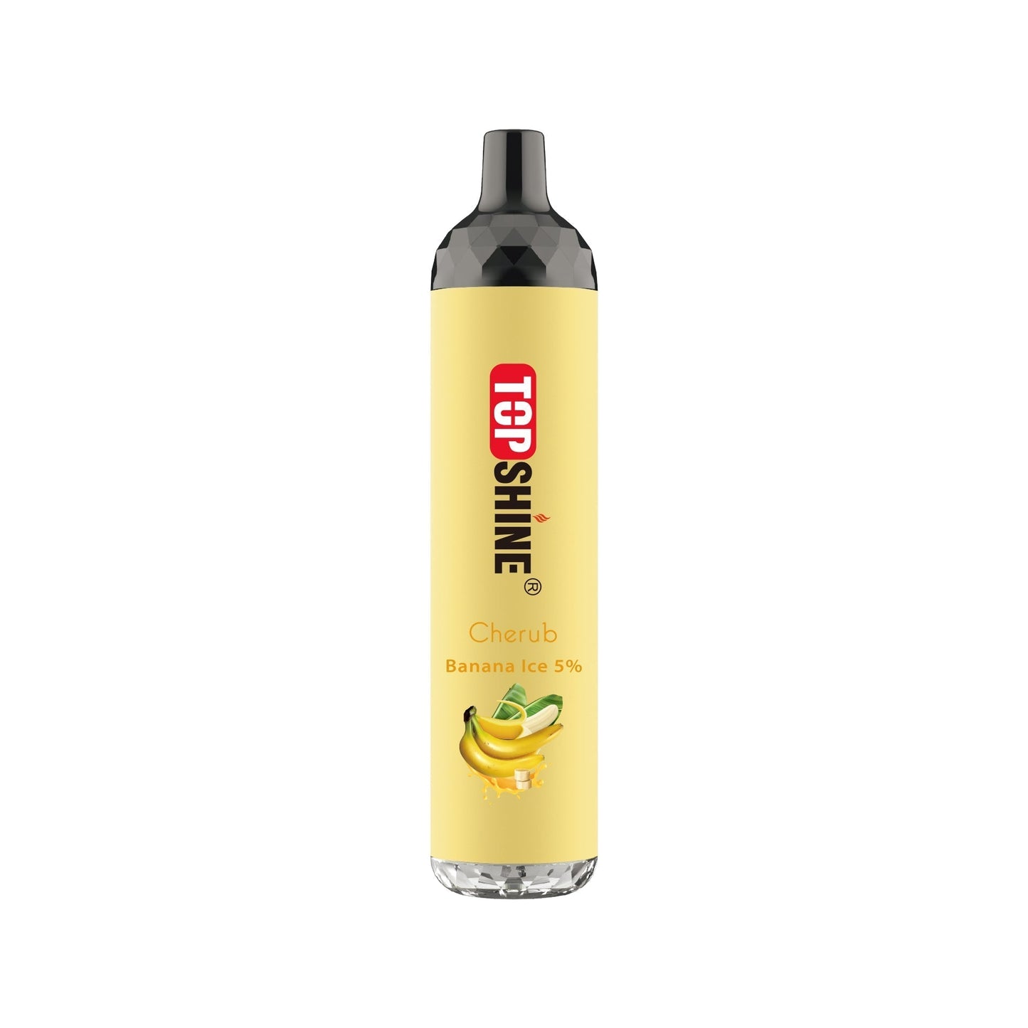 Topshine Disposable | 4500 Puffs | 10mL | 50Mg | MOQ 10 | Banana Ice