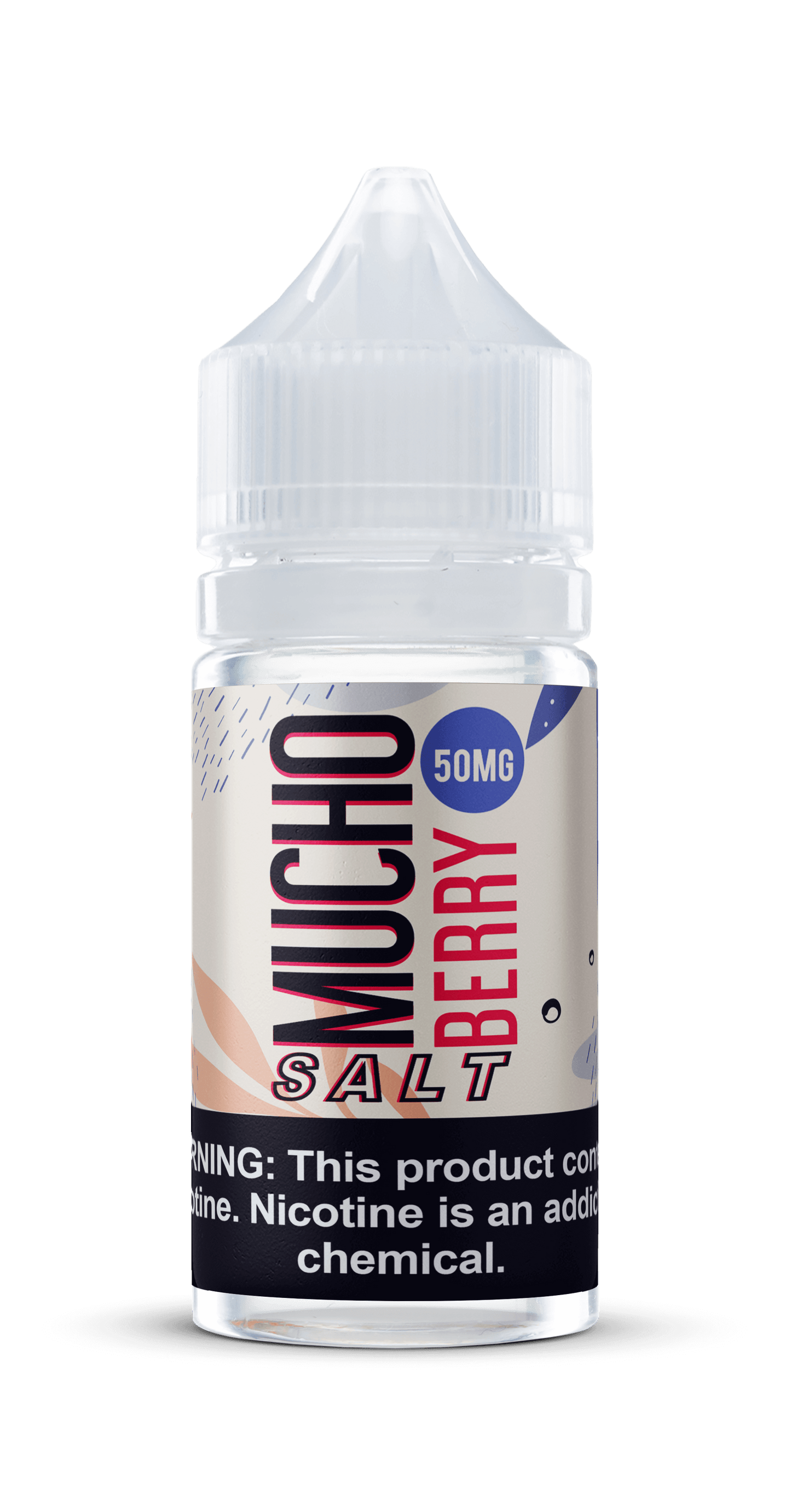 Mucho Salts Series E-Liquid 30mL (Salt Nic) Berry