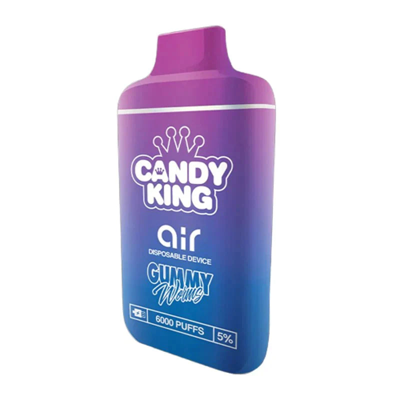 Candy King Gold Bar Disposable 6000 Puffs 13mL 50mg | MOQ 10 Gummy Worms
