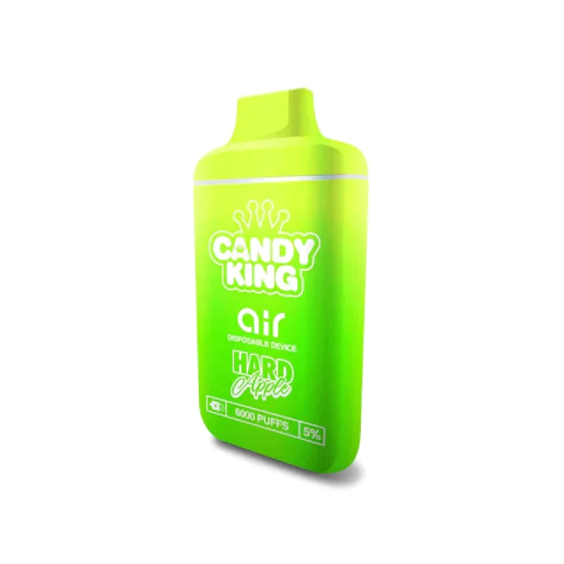 Candy King Gold Bar Disposable 6000 Puffs 13mL 50mg | MOQ 10 Hard Apple