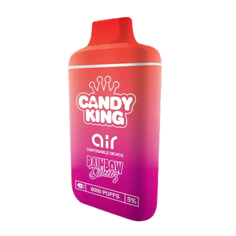 Candy King Gold Bar Disposable 6000 Puffs 13mL 50mg | MOQ 10 Rainbow Dweebz