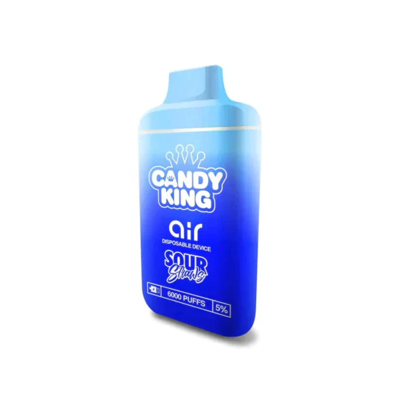Candy King Gold Bar Disposable 6000 Puffs 13mL 50mg | MOQ 10 Sour Straws