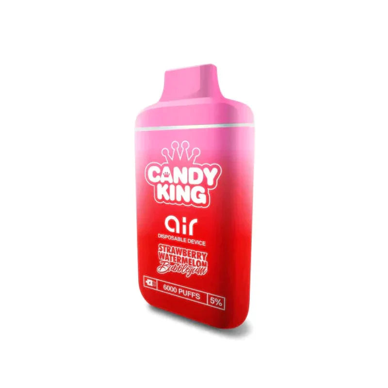 Candy King Gold Bar Disposable 6000 Puffs 13mL 50mg | MOQ 10 Strawberry Watermelon Bubblegum