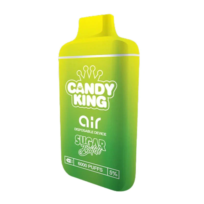 Candy King Gold Bar Disposable 6000 Puffs 13mL 50mg | MOQ 10 Sugar Batch
