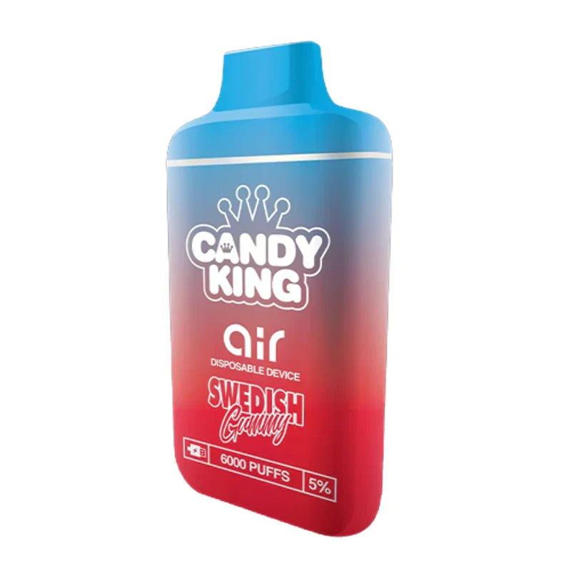 Candy King Gold Bar Disposable 6000 Puffs 13mL 50mg | MOQ 10 Swedish Gummy