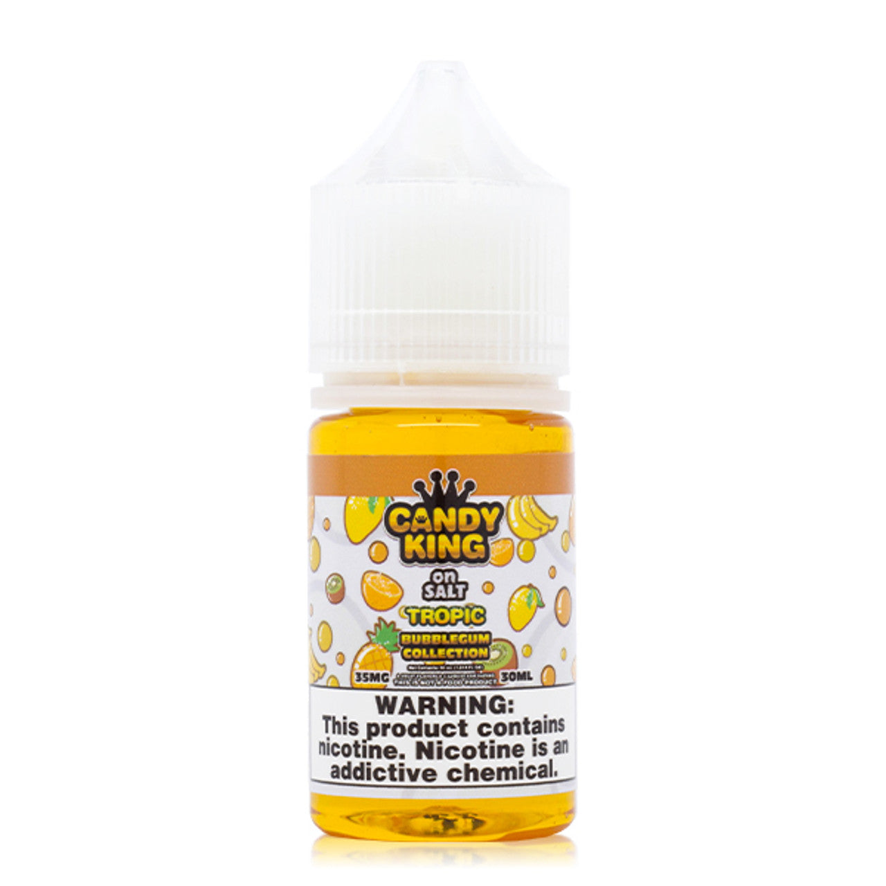 Candy King on Salt Series E-Liquid | 30mL | 35mg | Salt Nic | Tropic
