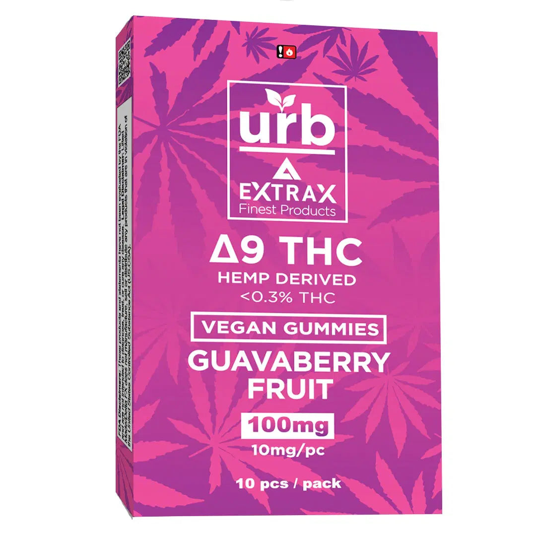 Delta Extrax URB Delta-9 THC Gummies | 10ct/10mg