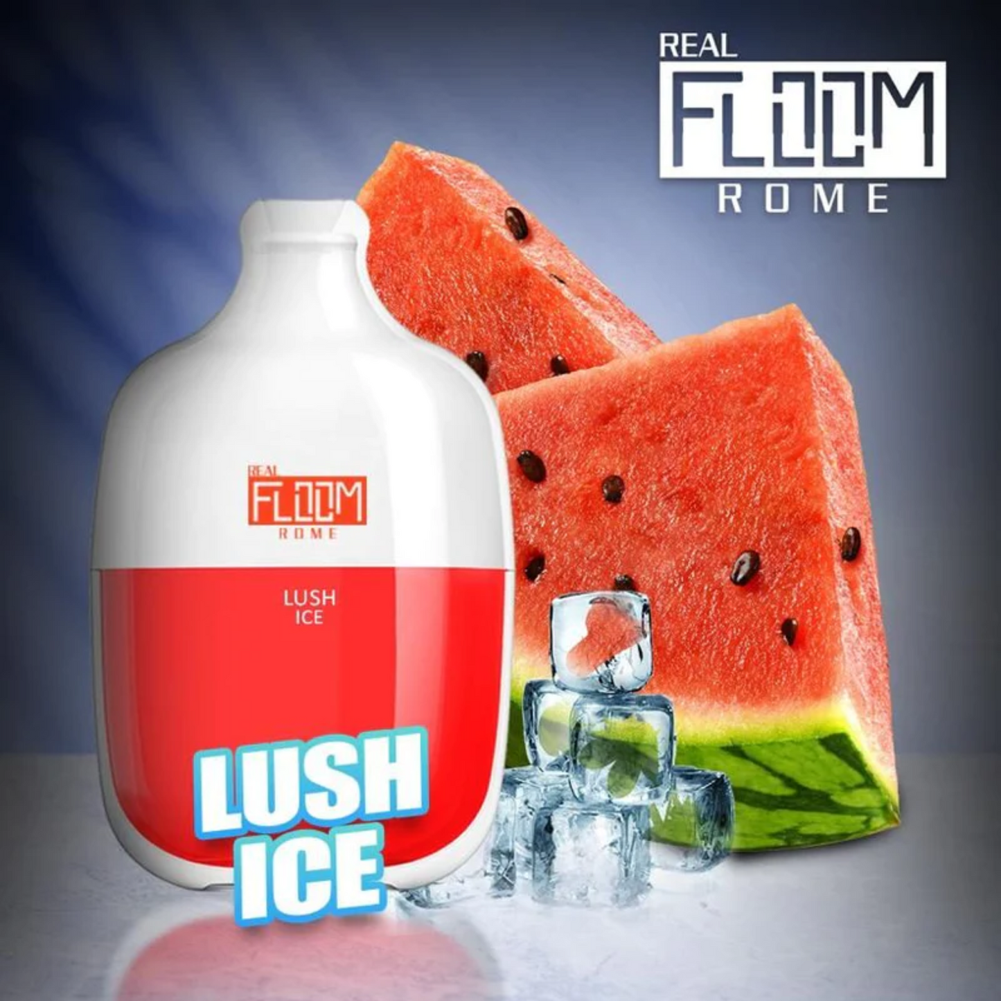 Floom Rome Disposable | 4000 Puffs | 10mL | 50mg | MOQ 5 | Lush Ice
