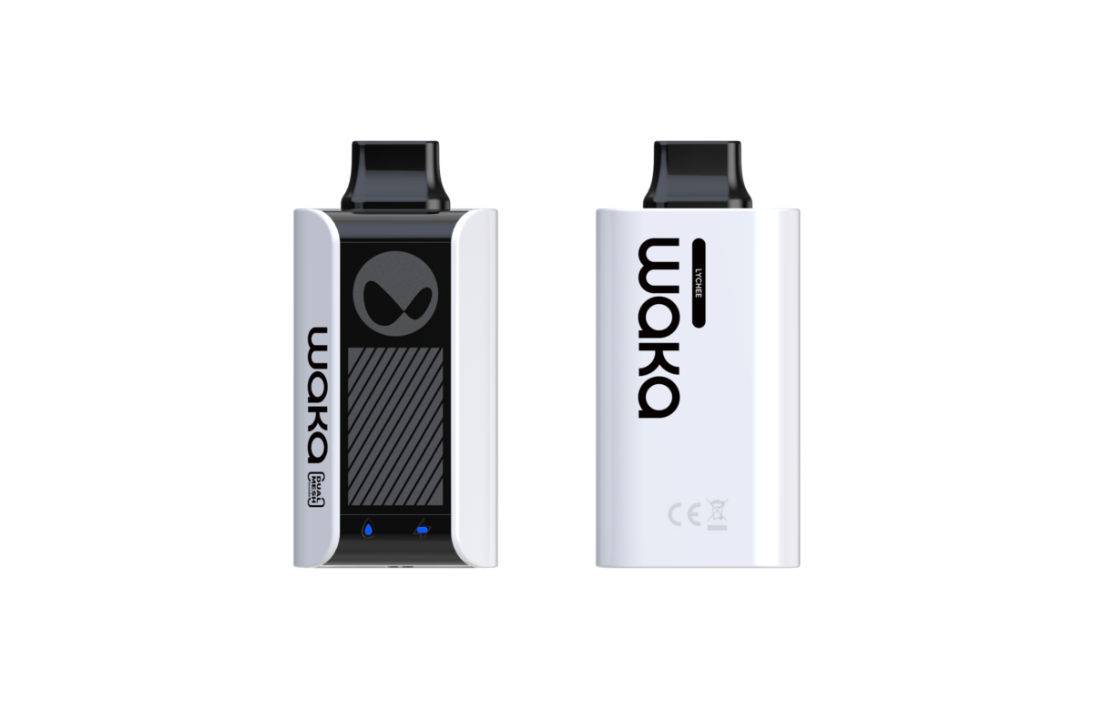 WAKA SoPro PA10000 Disposable by RELX | 10000 Puffs | 18mL | 30mg | MOQ 10 | Front and Back