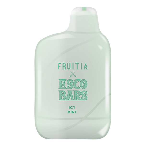 Esco Bars Fruitia Disposable 6000 Puffs 15mL 50mg | MOQ 10 | Icy Mint