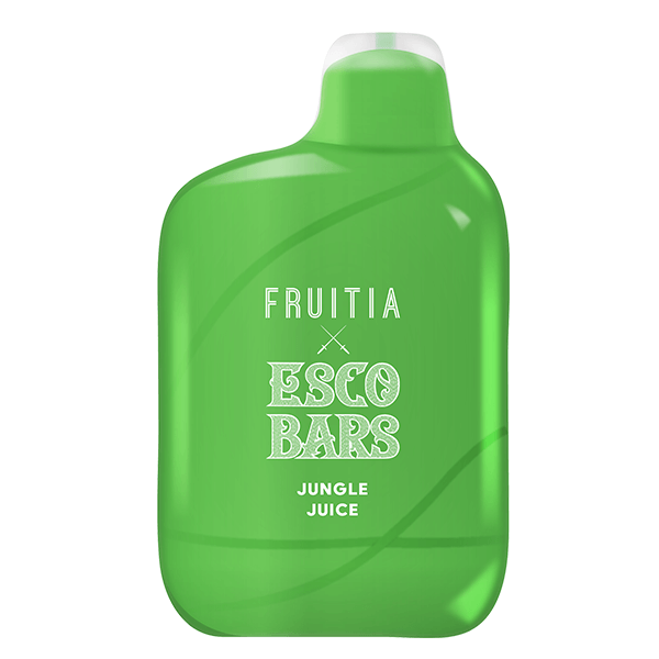 Esco Bars Fruitia Disposable 6000 Puffs 15mL 50mg | MOQ 10 | Jungle Juice