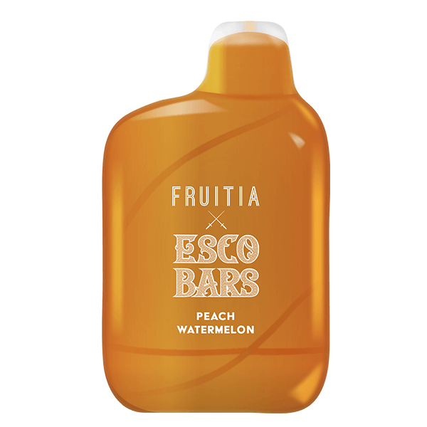 Esco Bars Fruitia Disposable 6000 Puffs 15mL 50mg | MOQ 10 | Peach Watermelon