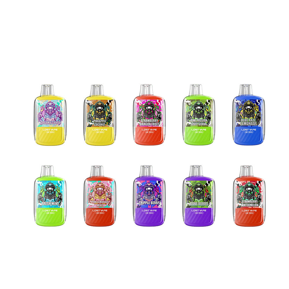 Lost Vape Orion OB5500 Disposable 5500 Puffs 14mL 50mg | MOQ 10 | Group Photo