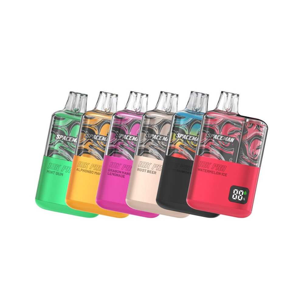 SMOK Space Man Pro Disposable | 10000 Puffs | 15mL | 50mg | MOQ 5 | Group Photo