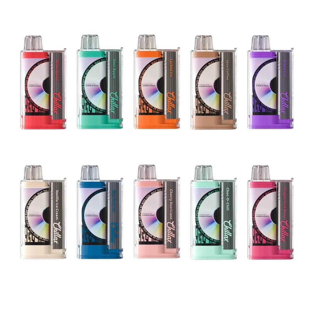 Chillax Bar B6000 Disposable 15000 Puffs 18mL 50mg |Loyal Distribution Chillax Bar B6000 Disposable 15000 Puffs 18mL 50mg |Loyal Distribution