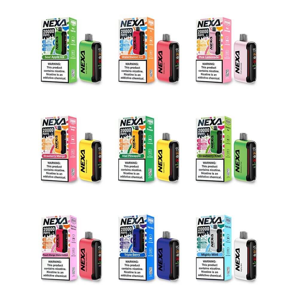 NEXA N20000 Disposable 20000 Puffs 20mL 50mg | Loyal Distribution NEXA N20000 Disposable 20000 Puffs 20mL 50mg | Loyal Distribution
