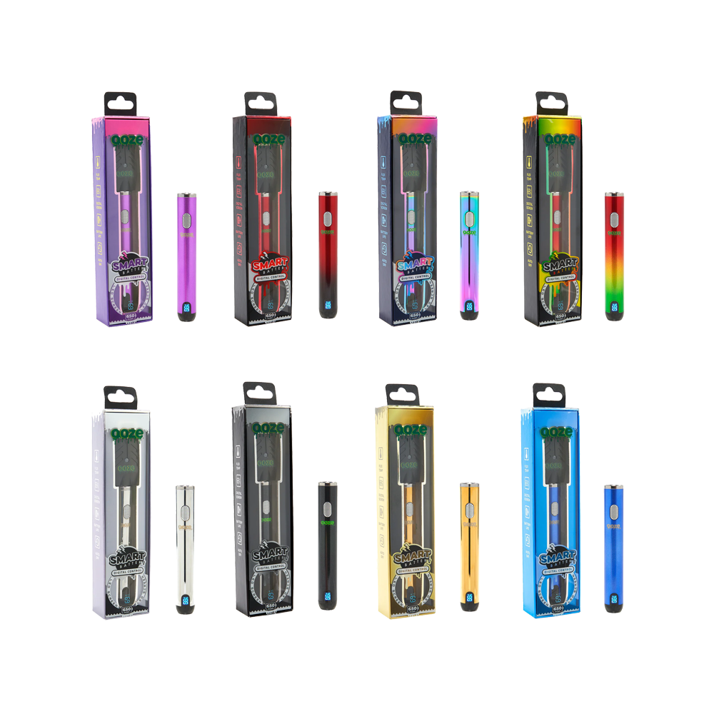 Ooze Smart 510 Battery + USB (650mAh) Group Photo
