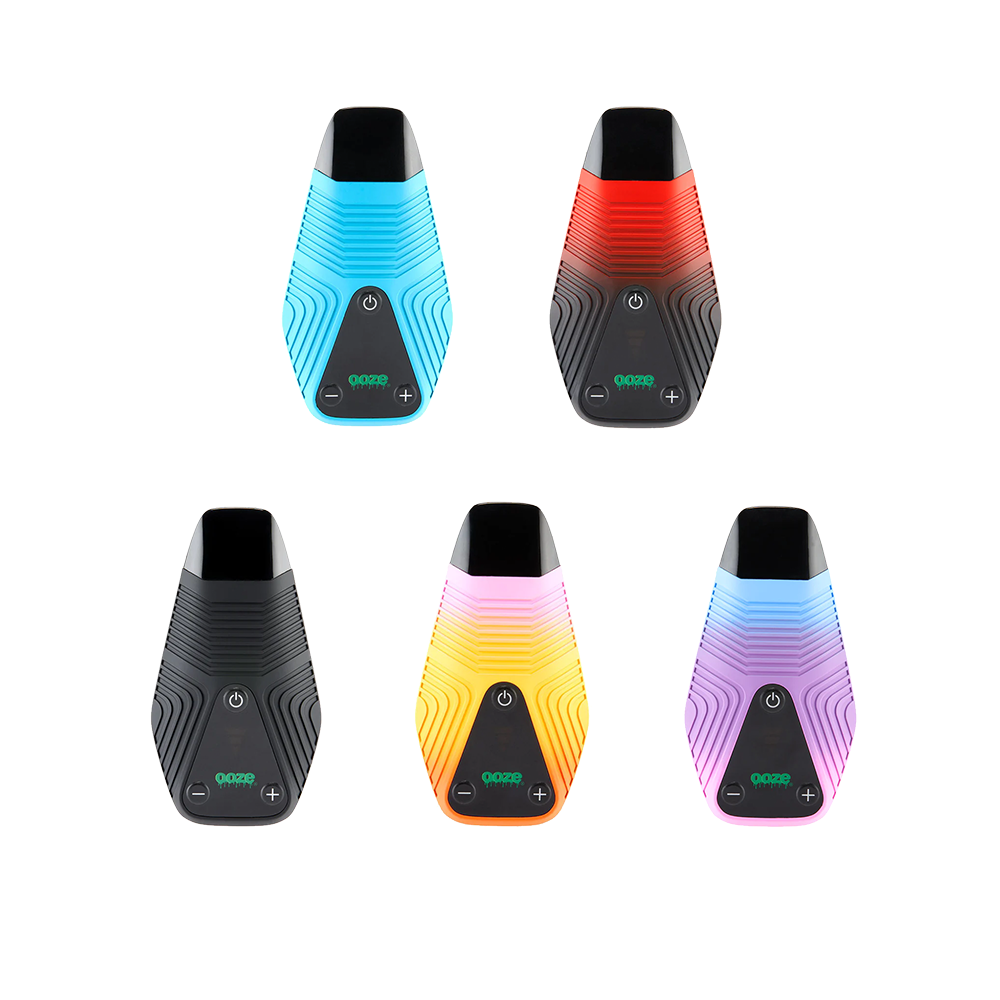 Ooze Brink Dry Herb Vaporizer (1800mAh) Group Photo