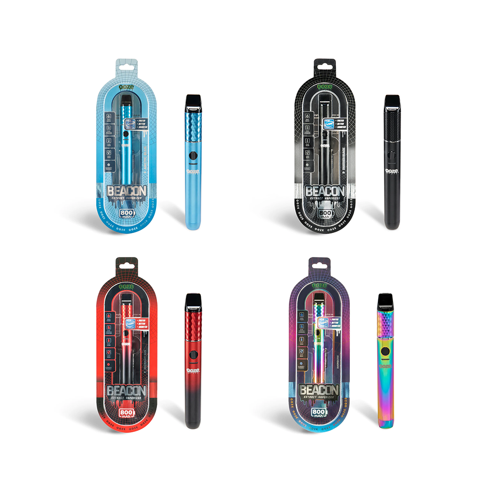 Ooze Beacon Extract Vaporizer (800mAh) Group Photo