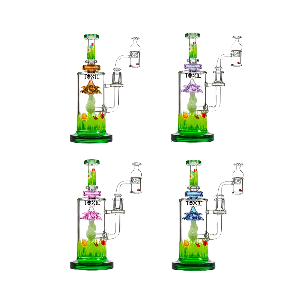 MKGlass TX89 Toxic Wild Flower Kit Group Photo