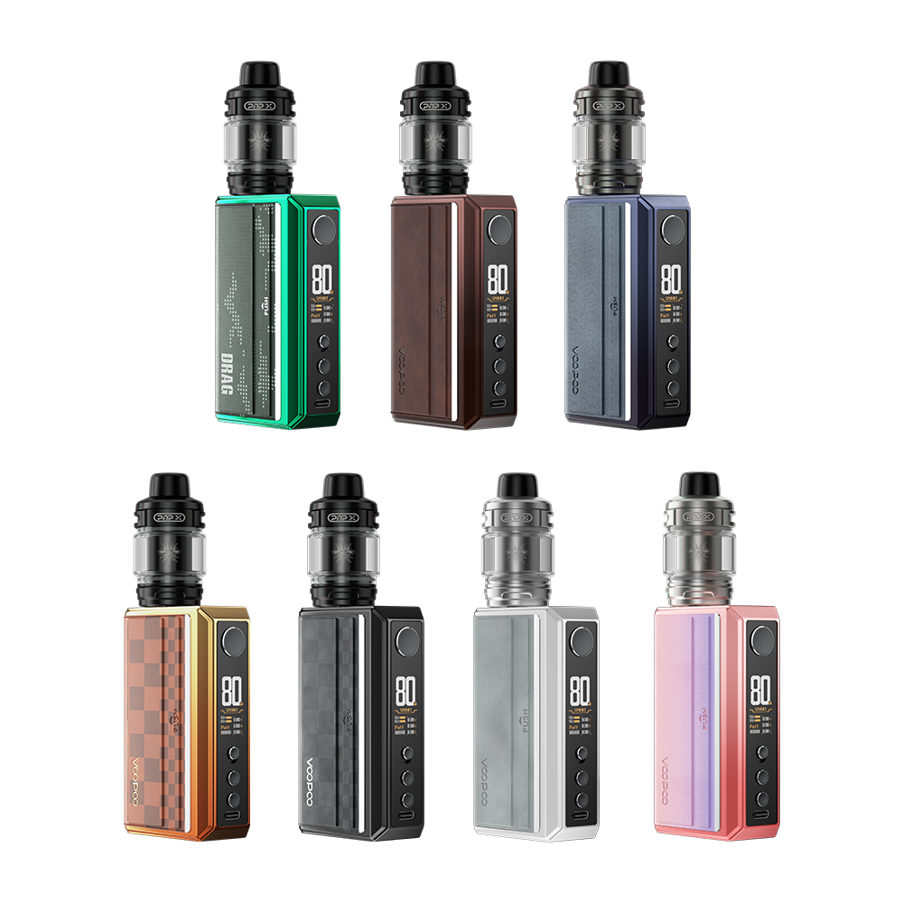 Voopoo Drag 5 Box Mod Starter Kit | Loyal Distribution Voopoo Drag 5 Box Mod Starter Kit | Loyal Distribution