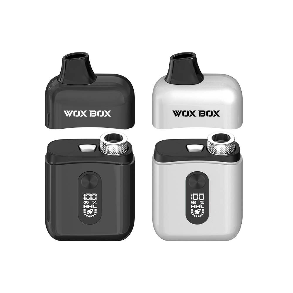 Luzid Wox Box Water Filtered Vaporizer- Group Photo
