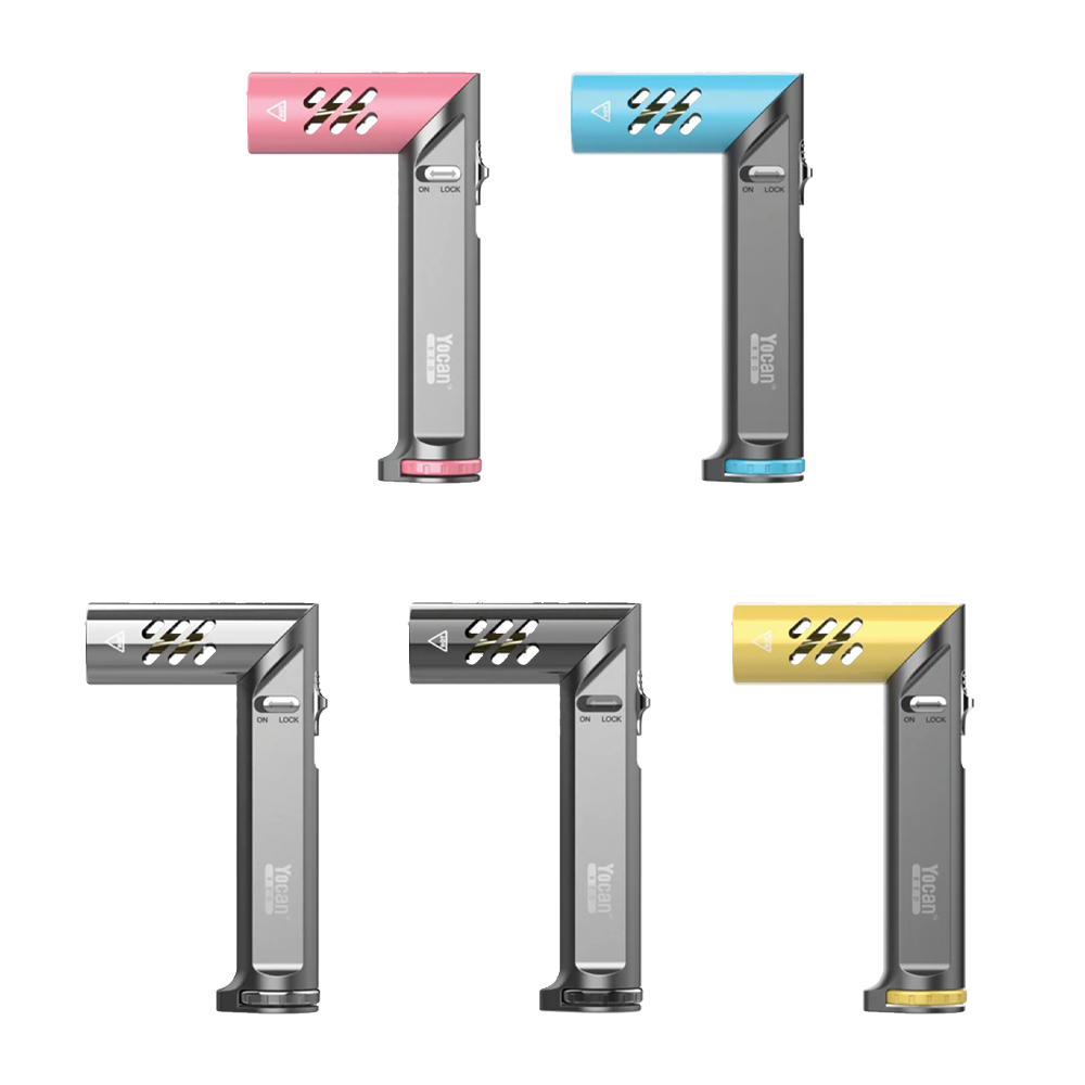 Yocan Red Shift Butane Torch Lighter - Group Photo