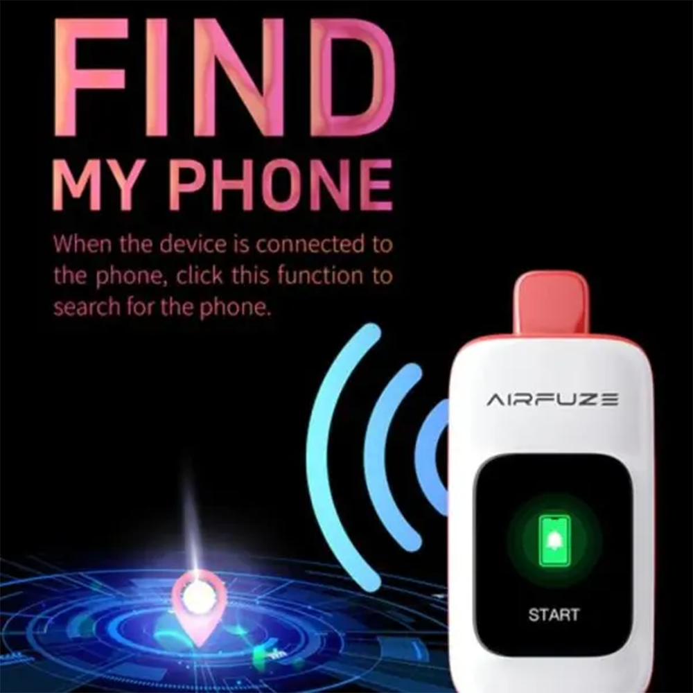 AIRFUZE Smart-Phone Disposable | 30000 Puffs | 20mL | 50mg | MOQ 5