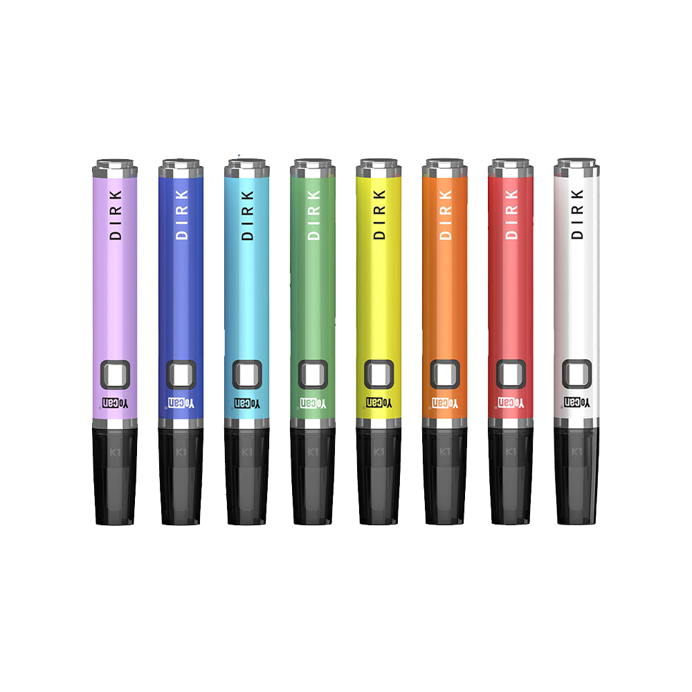 Yocan Dirk Hot Knife Dab Tool - Group Photo