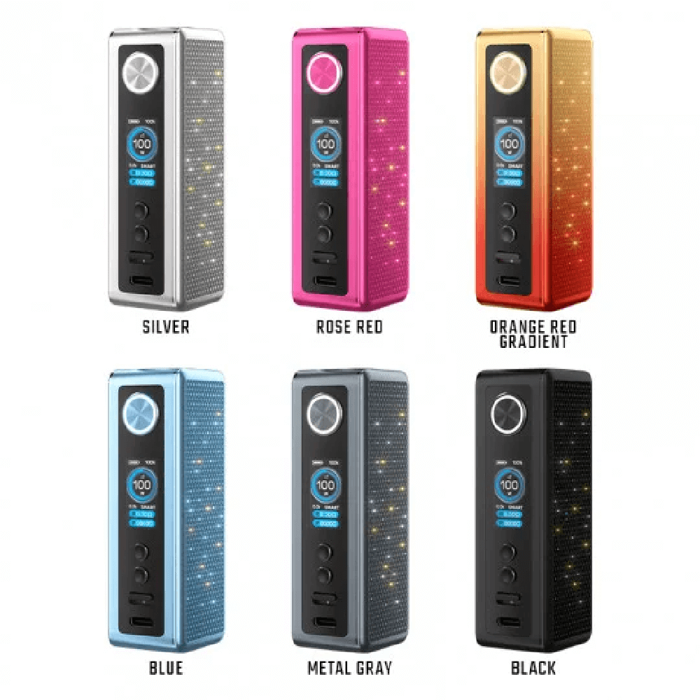 Voopoo Vinci Spark 100 Mod - Group Photo