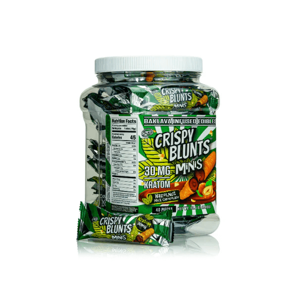 STNR Delta Crispy Blunts Minis (40ct Jar)