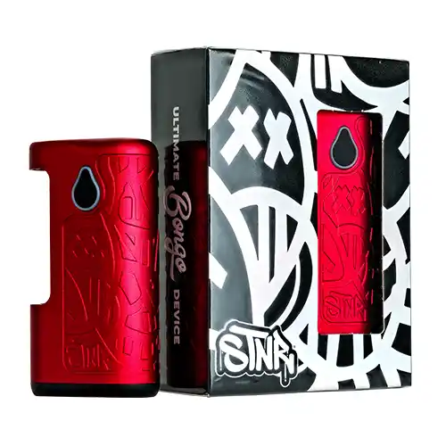 STNR PWRHAUS 510 Battery Mod (950mAh) | Red Black with Packaging