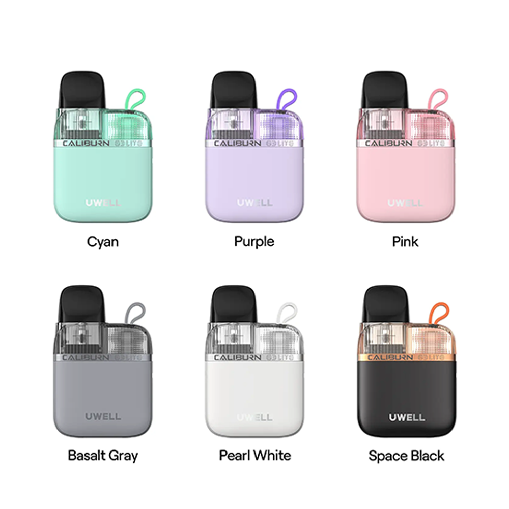 Uwell Caliburn G3 Lite KOKO 35W Kit (Pod System) - Group Photo