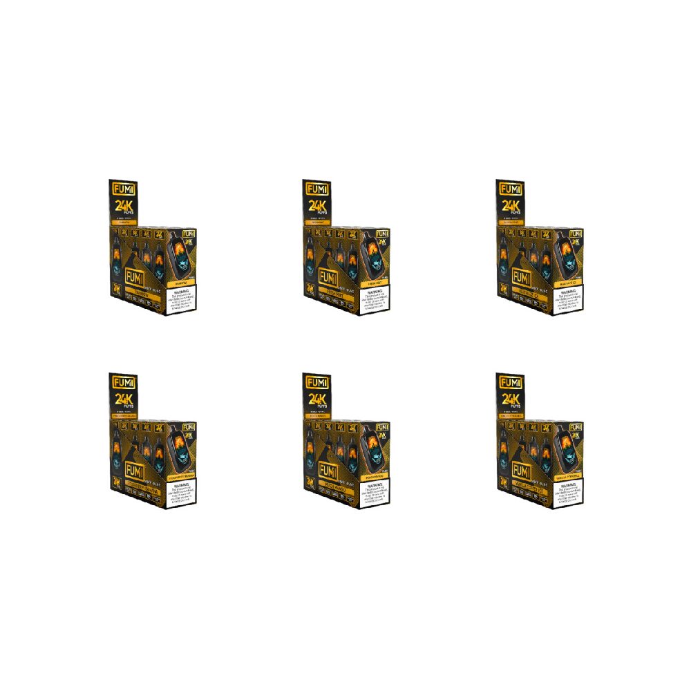 Fumi (Dispo) | (24000Puff) | (18mL) | MOQ 5 | Group Photo
