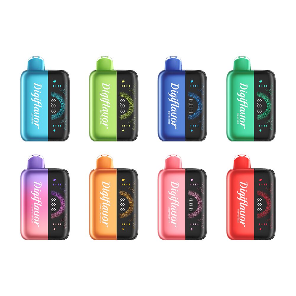 Geek Bar Digi Flavor BRK Pods | 20000 Puff | 12mL | 50mg | (Pod Only) | Group Photo