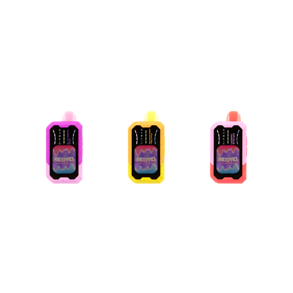 Rifbar (Dispo) | (40000Puff) | (18mL) | MixPro Sweet | Group Photo